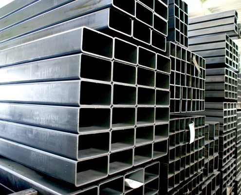 Rectangular-steel-section
